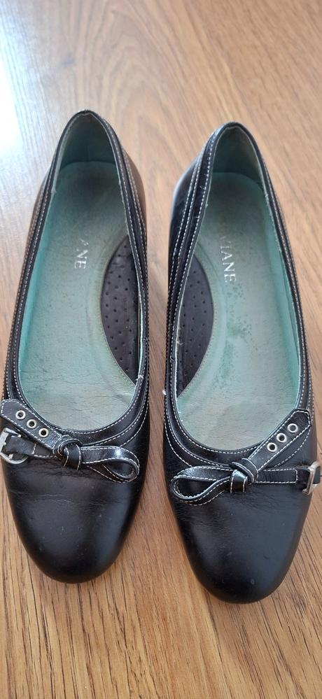 Topánky kožené viviane, 37