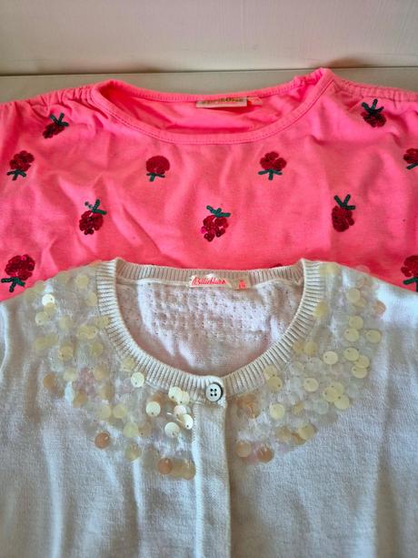 Rúžové tričko v.128, 128