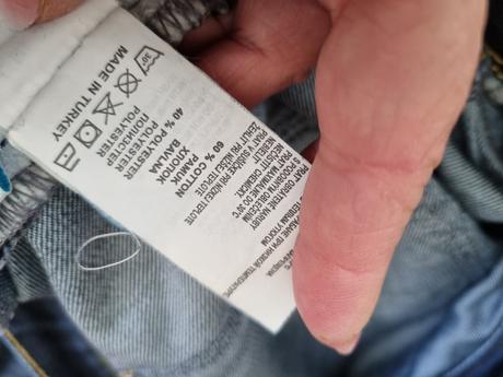 Tmavomodré rovné rifle colins veľ. 29, colins,m