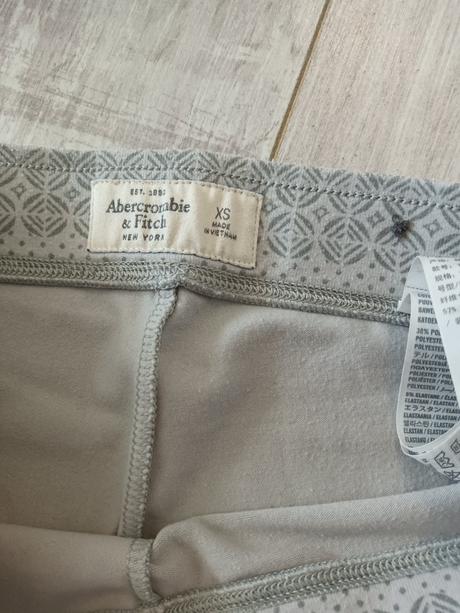 Leginy, abercrombie&fitch,xs
