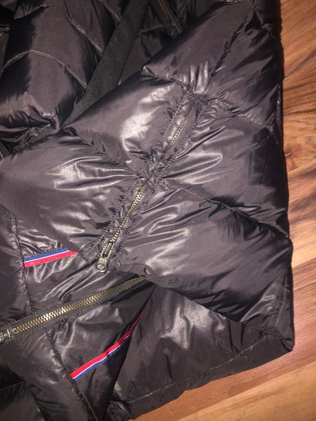 Teplá bunda, tommy hilfiger,m