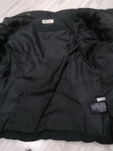 Zimná bunda, h&m,152