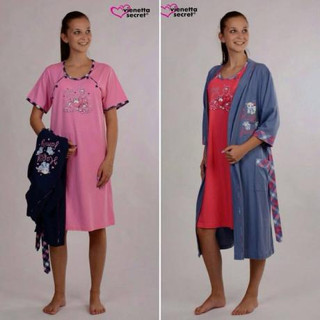 Materská nočná košieľka na kojenie, vienetta secret,l / m / s / xl / xxl