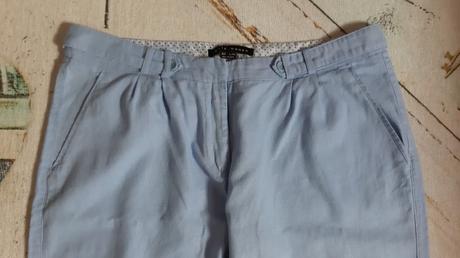 Lanove nohavice, gate,40