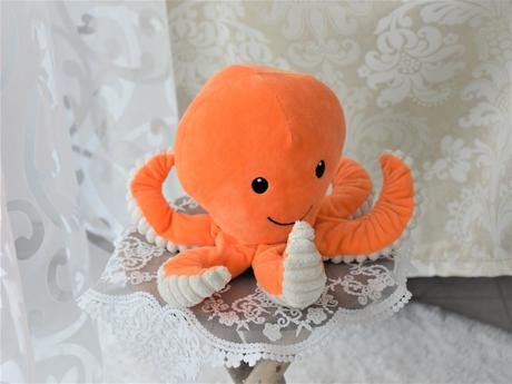 Plyšová chobotnička,