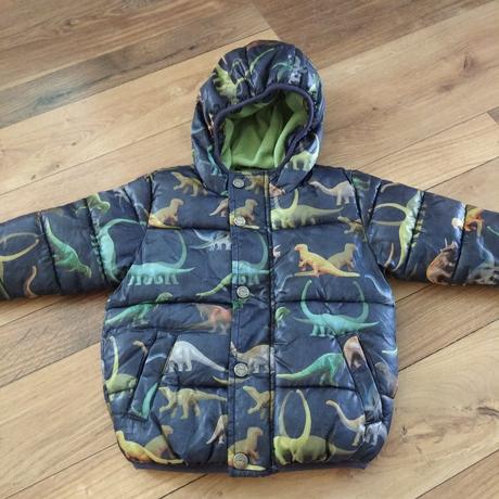 Zimná bundička a vesta next, next,86