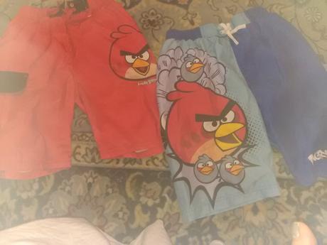 2 krát palvky angry birds 11-12 rokov, 134