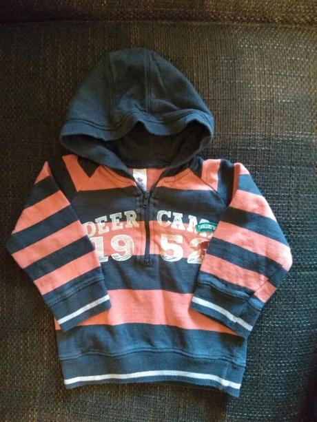 Tenka mikina c&a vel 80, baby club,80