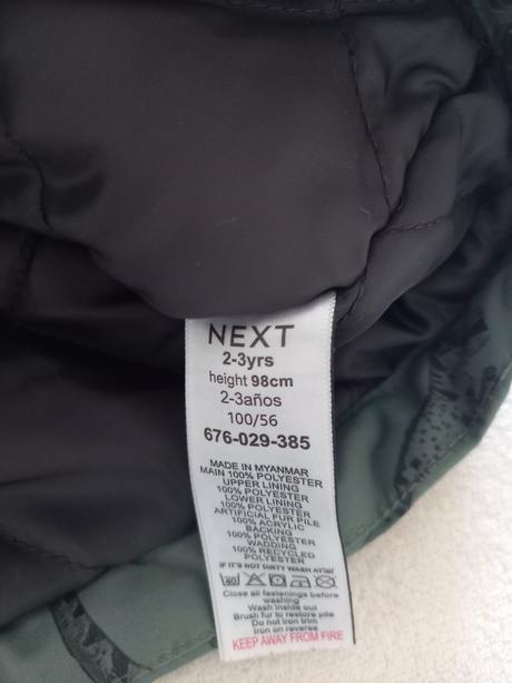Zimná bunda next, next,98