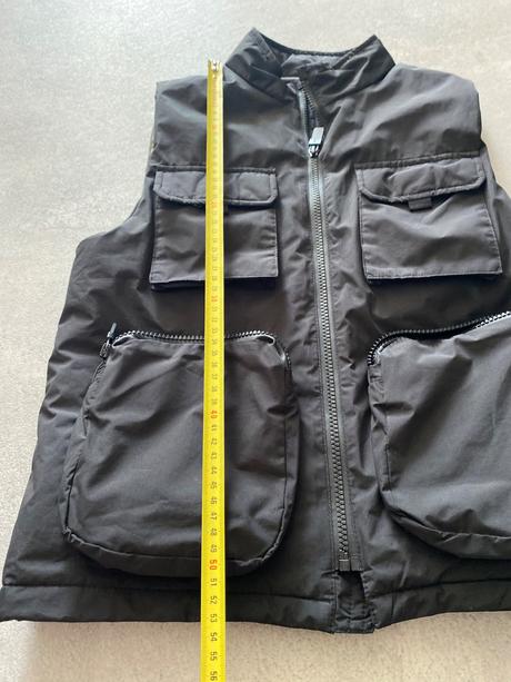 Cargo vesta s vreckami, zara,140