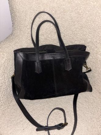 Kožená crossbody kabelka zign, 