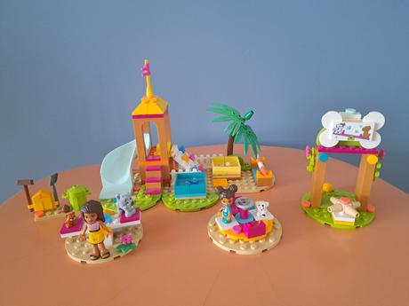 Lego 41698 ihrisko pre zvieratka, 