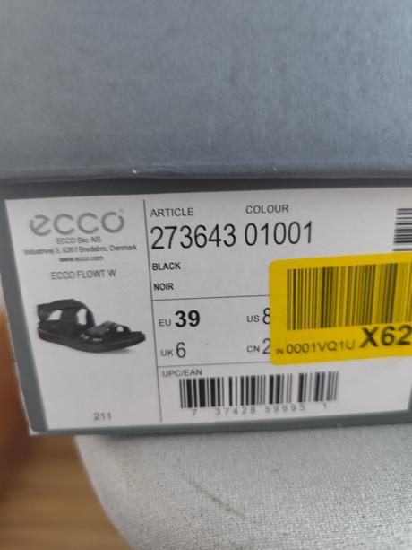 Sandále ecco, ecco,39