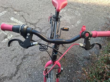Bicykel btwin mistigirl 20 palcový, 20