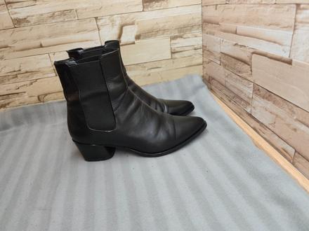 Vagabond 38- dámske kožené čierne topánky, vagabond,38