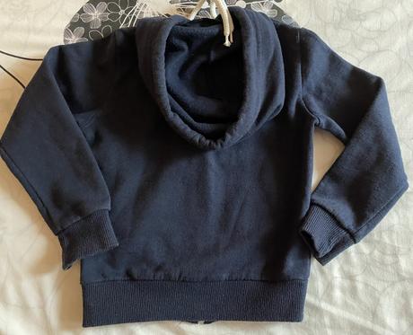 Teplá mikinka s kapuckou frozen v. 98/104, disney,98