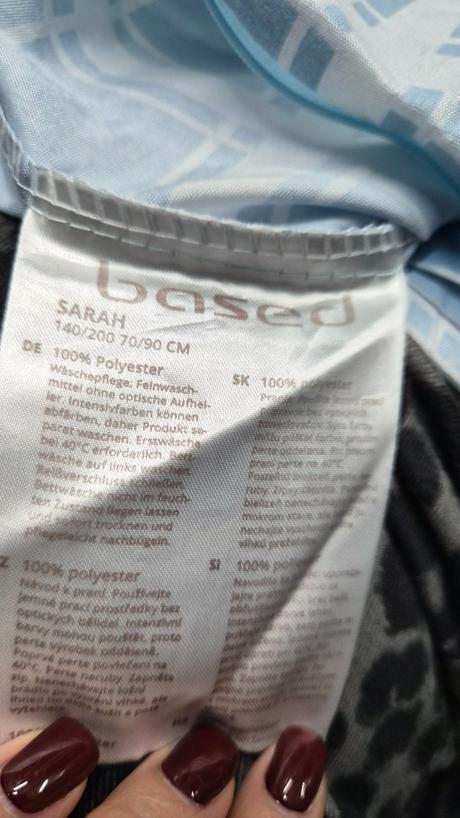 Obliečky modré, šírka (cm): 140,dĺžka (cm): 200