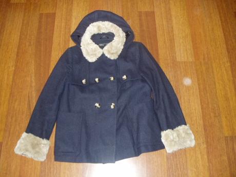 Topshop flaušový kabát, topshop,s