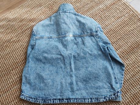 Riflová bunda, next,158