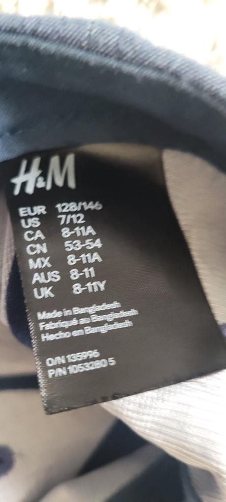 Šiltovky h&m, h&m,128