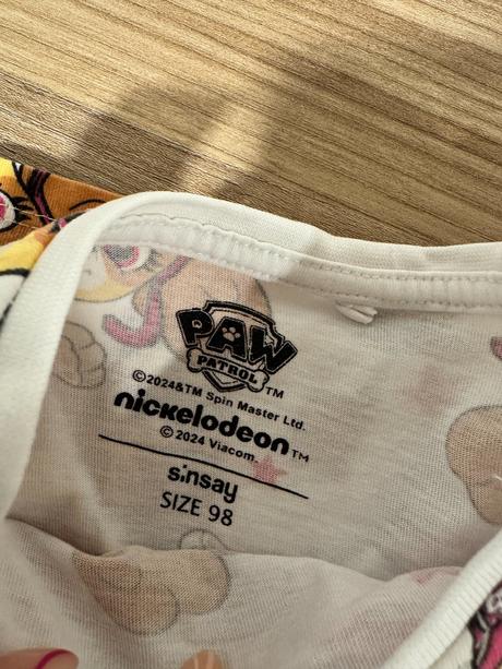 Dievčenské tričká paw patrol, 98
