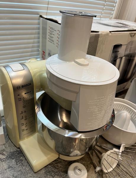 Bosch mum 4780/05 600w kuchynský robot, bosch