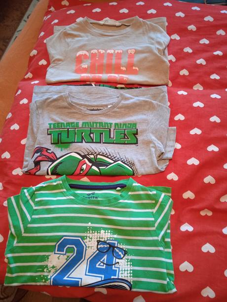 Tričko 110/116, 110