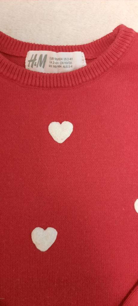 Svetrik, h&m,104