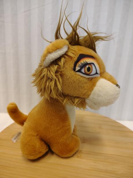 Plyšový hnedý lev, lamps, 20 cm,