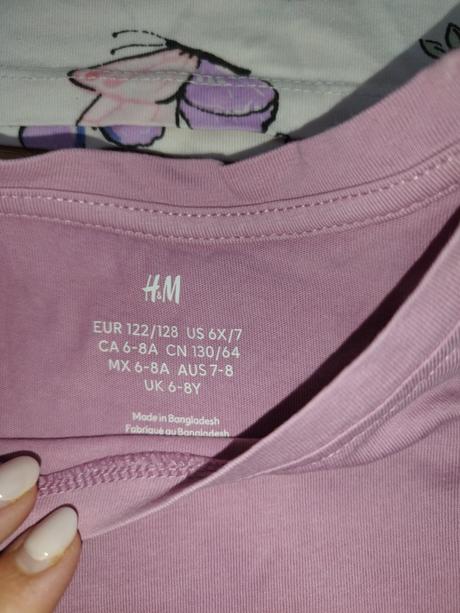 Tričko 122 /128, h&m,128