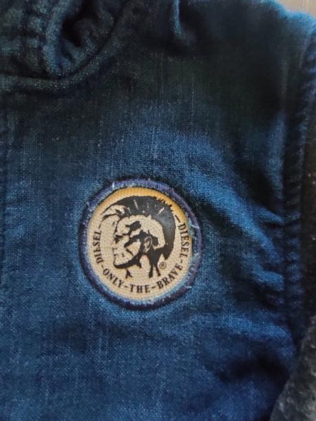 Štýlová mikina zn. diesel, 7 r., diesel,122