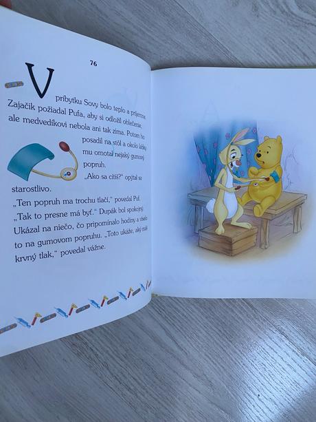 Macko pu 2knihy + puzzle, 