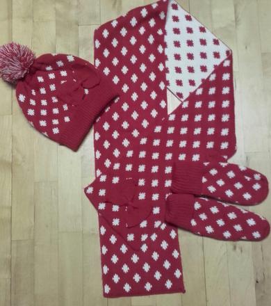 Suprava ciapka sal rukavice, 104