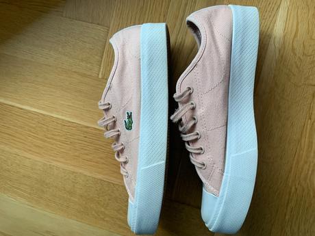 Damske tenisky, lacoste,37