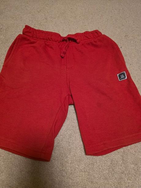 Teplakove sortky 8- 9 rokov, f&f,134