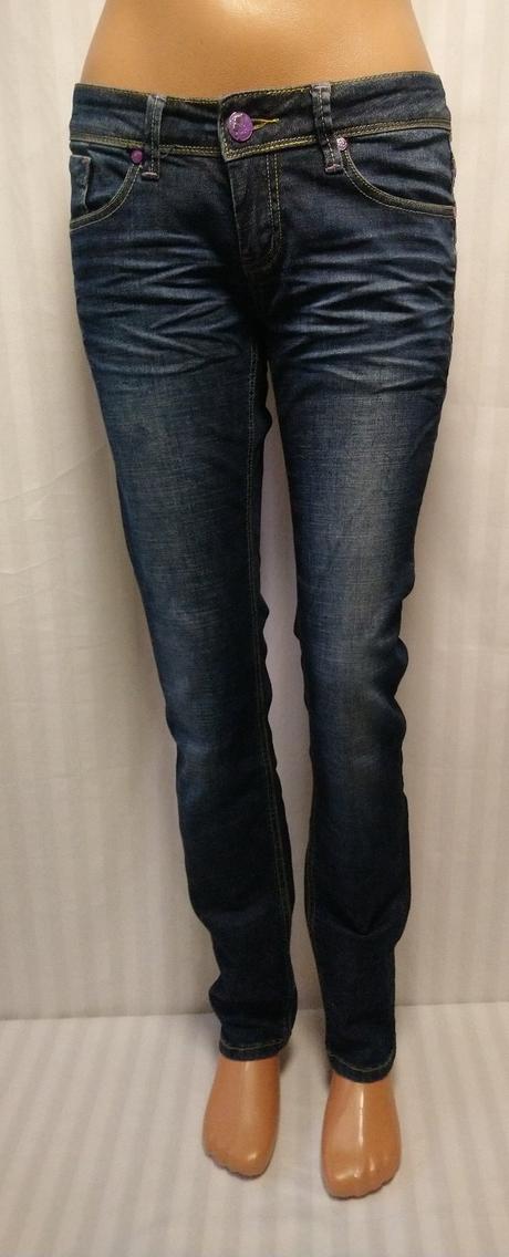 Dámske elastické rifle, original ado, m