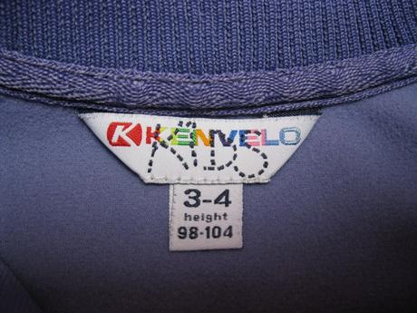 Dievčenská mikina, kenvelo,104