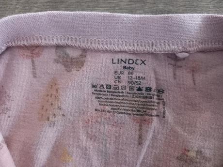 Lindex pyžamo veľ.86, lindex,86