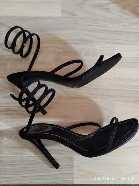 Luxusne talianske sandálky, 37