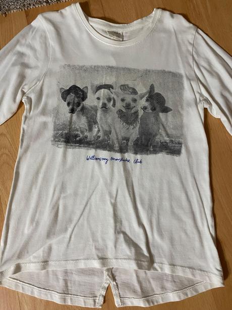 Krásne tričko zara, zara,116