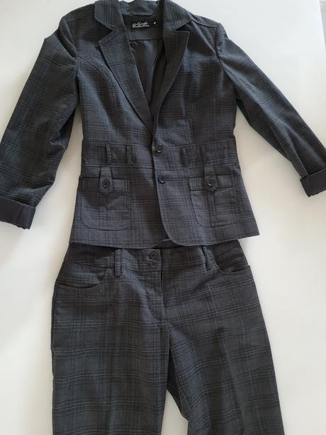 Elegantny nohavicový kostým, m