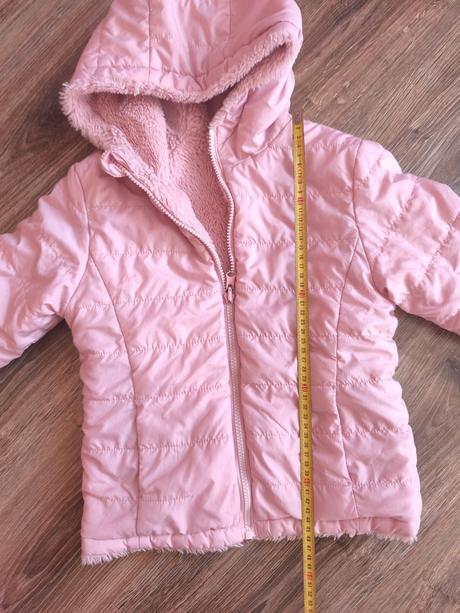 Obojstranná bunda/kožúšok, palomino,122