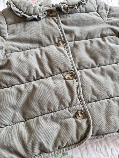 Menčestrová bunda - h&m, h&m,80