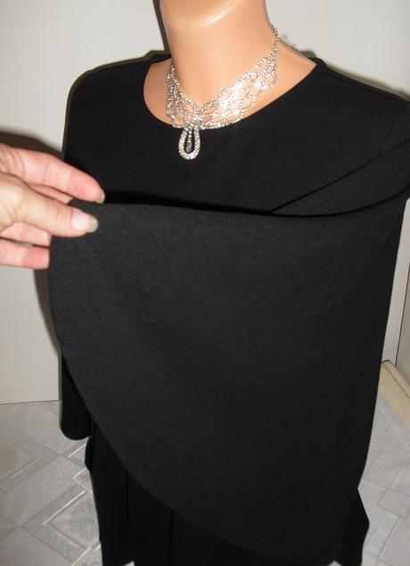 Shein motylia tunika bussines, l