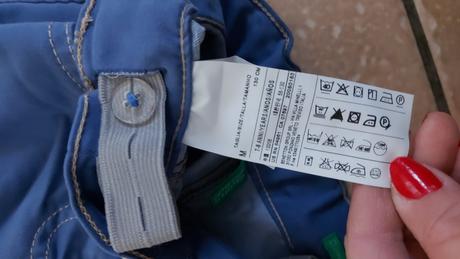 Nohavice benetton, benetton,128