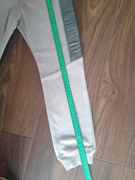 Sivé tepláky, h&m,116