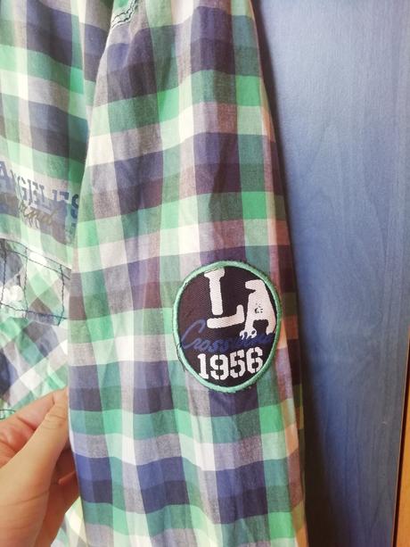 Chlapčenská košeľa, s