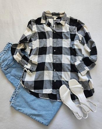 Pekná košela, h&m,38