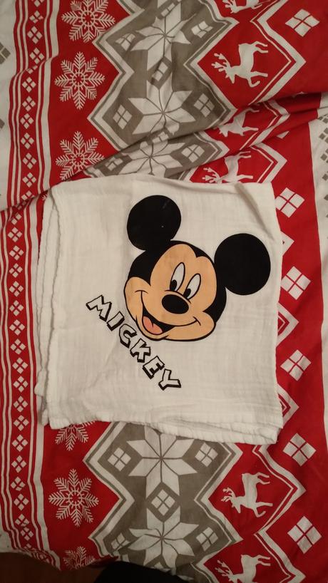 Bavlnená plienka mickey mouse 70x80cm, 