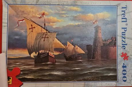 Puzzle loď 400, 